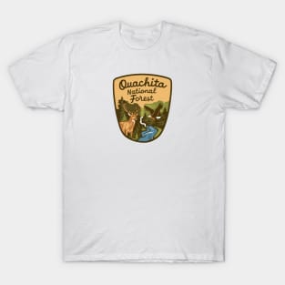 Ouachita National Forest Wildlife T-Shirt